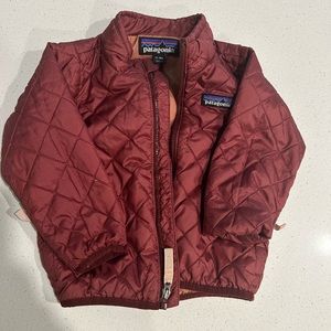 Baby patagonia coat 12-18m
